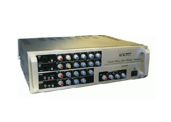 A professional plug-in type of Amplifier  Model DM8200