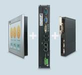 Industrial PCs , classic panel PC, TFT touchscreen displays