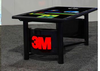 3m touch, display, large, touch dsplay