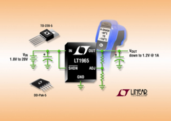 1A LDO, high power, LDO, IC