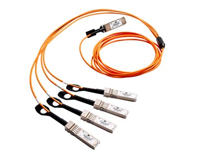 optical cable assembly, QSFP+, SFP+