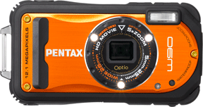 Pentax Unveils Orange Optio W90 Digicam