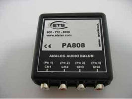 Adapter, adapters, Analog Audio Adapter, PA808, audio signals