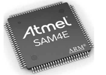 SAM4E, ARM, MCU, Atmel, Coretex-M4