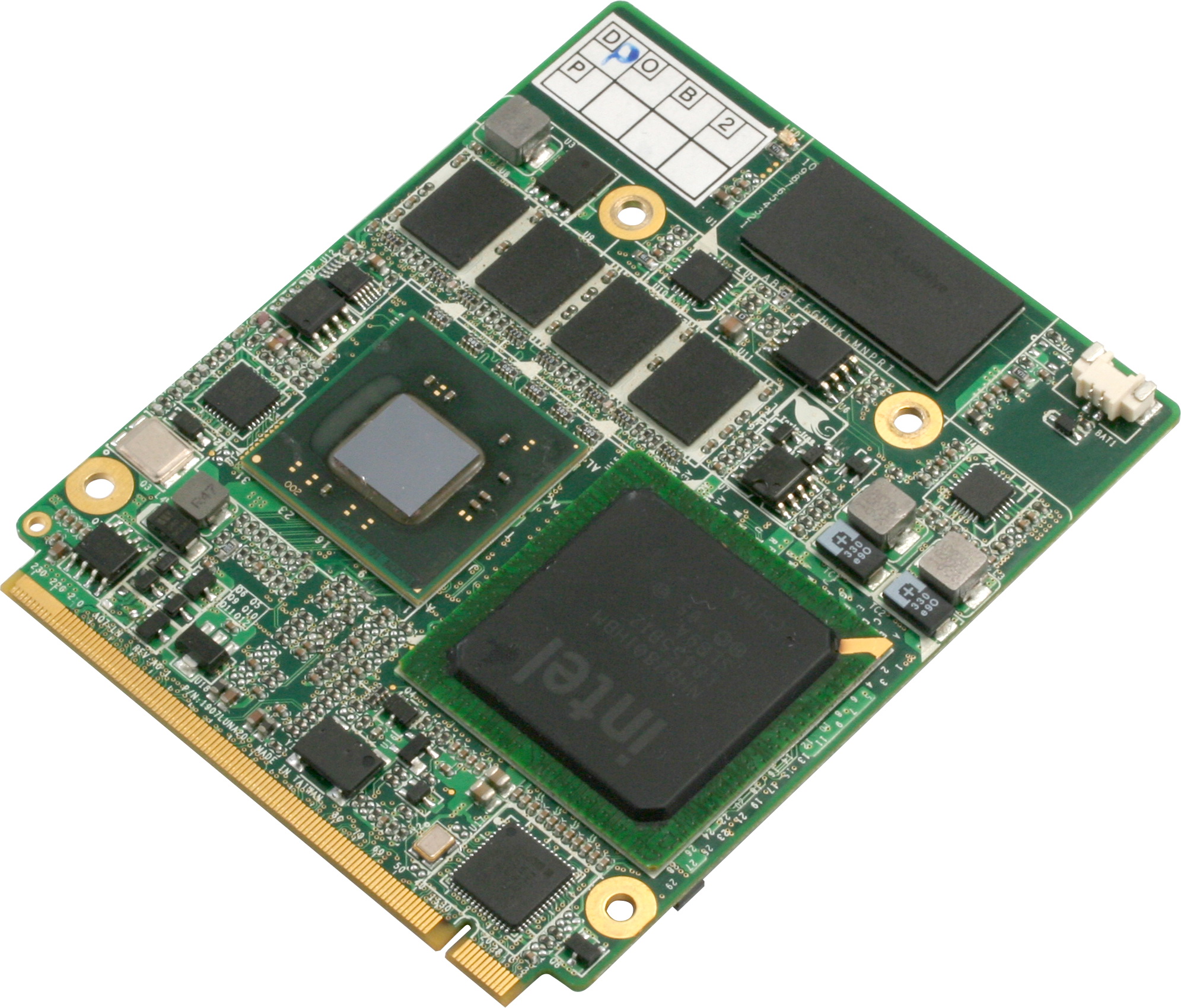 AAEON, embedded IPC, Intel® Atom™ N450 processor, Qseven CPU module, AQ7-LN