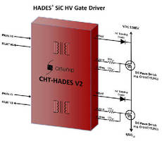 isolated gate driver, SiC, Si, power switch 
