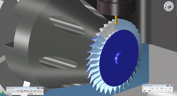 CAM Software Simplifies Machining of Engine Ports and Similar Geometry