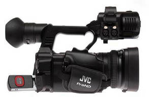 handheld, news camera, hd, transmission, JVC